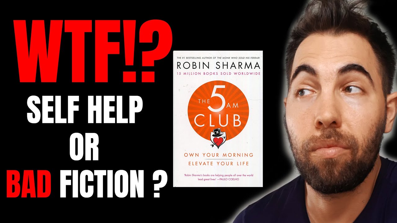 5am Club - Come On! Robin Sharma, REALLY? [Honest Book Review]