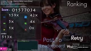 Opsu Canción de Electric Daisy Violin- Lindsey Stirling