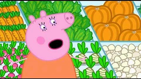 Peppa Pig 粉红猪小妹 s1 41 Shopping【中文版】