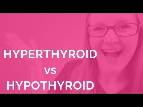 Hyperthyroid vs Hypothyroid