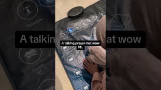 A Talking Prayer Mat 👀 #Shorts