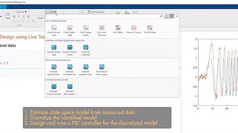Interactive Control Design Using Live Editor Tasks