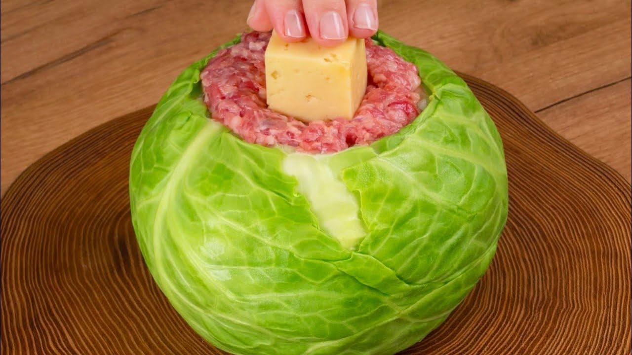 Der leckerste Kohl, den Sie je gegessen haben! Es ist so lecker, dass ich es fast jeden Tag mache!