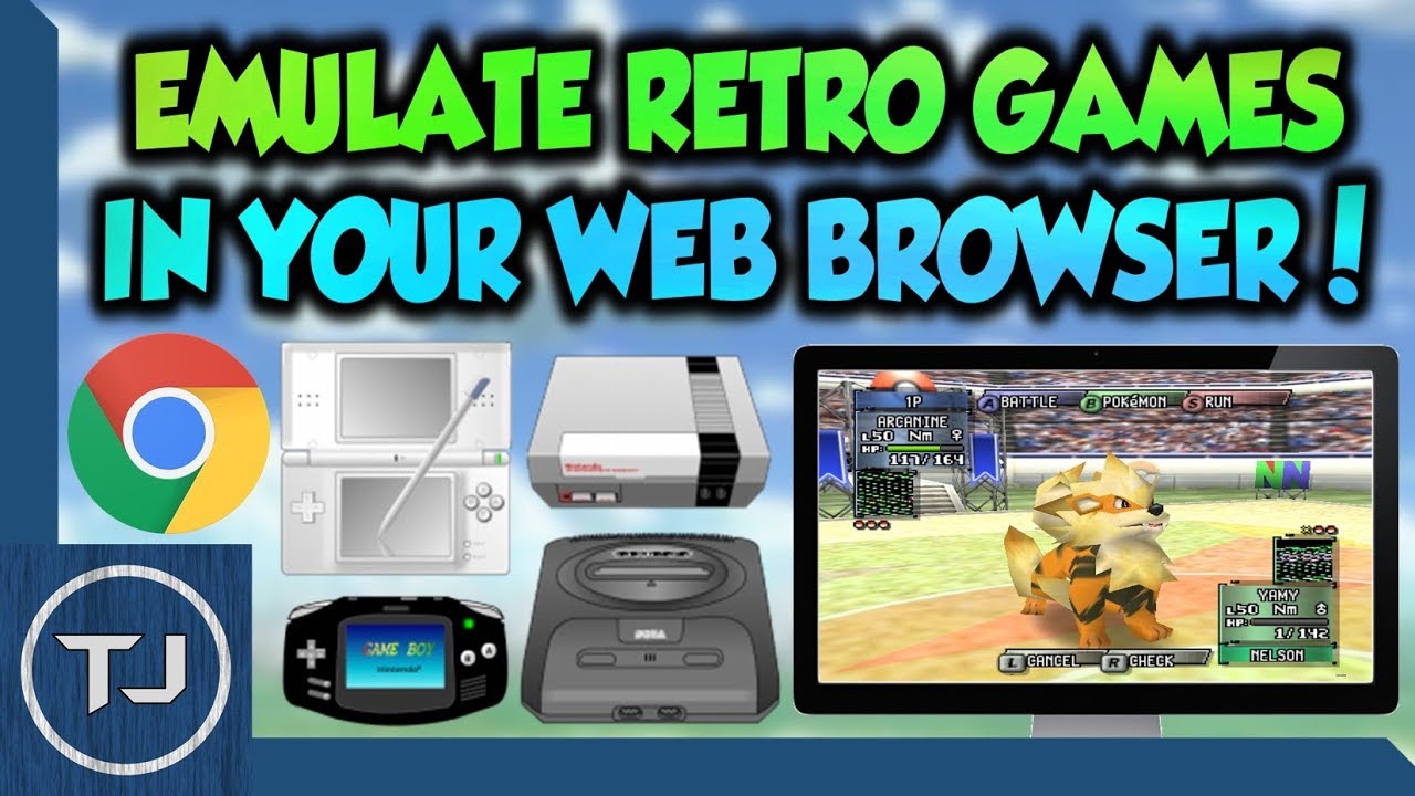 Emulate Retro Games In Your Web Browser! (N64/GBA/SNES/NDS) 