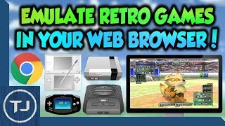 Play Your Favorite SNES Games in Any Web Browser—No Emulator