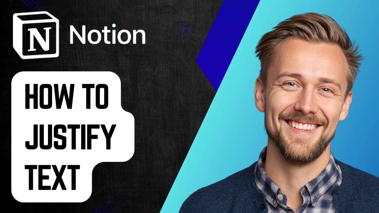 How To Justify Text In Notion [2025 Guide] - YouTube