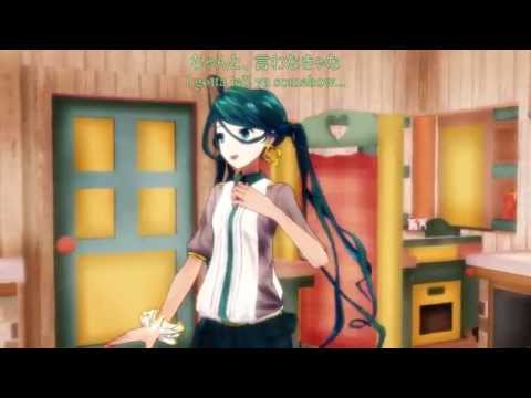 [MMD-PV] Heart a la Mode/  ハートアラモード feat Hatsune Miku /初音ミク (JPN / ENG Sub)