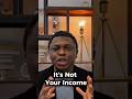 It’s not your income #finance #viral #money #tips #shorts