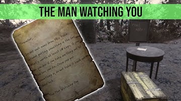 Fallout 76 Random Encounters: The Man Watching You