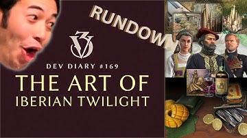 ART of Iberian Twilight (GLORIOUS Past) (RIP r/art) - DD #169 Rundown