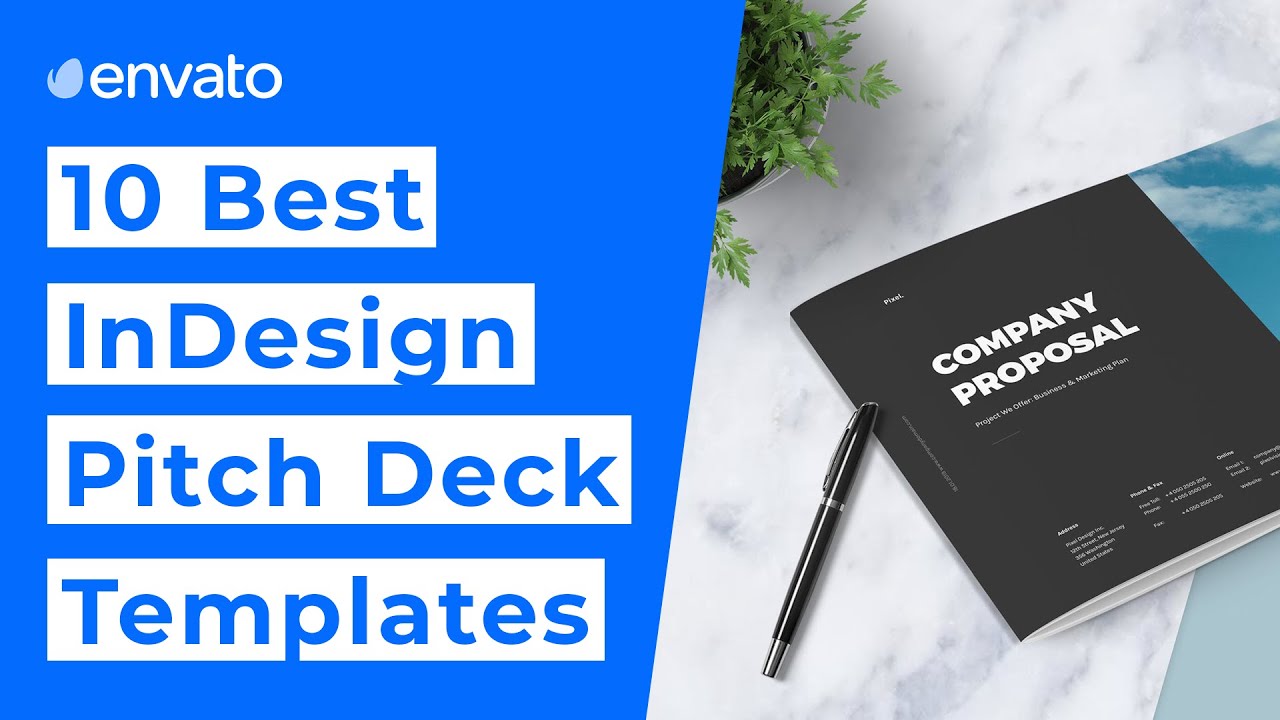 50+ Best Business Pitch Deck Templates for PowerPoint 2022 - Theme Junkie
