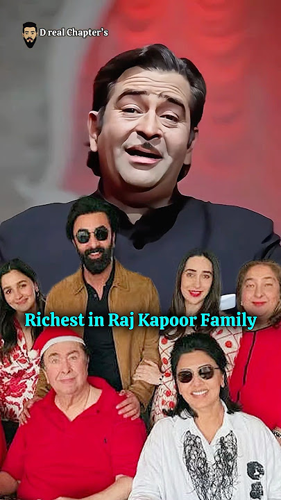Raj Kapoor Family Members Net Worth #bollywood #ranbirkapoor #kareenakapoorkhan #karishmakapoor