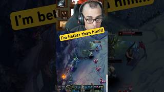 Hes gone crazy playing Teemo Top
