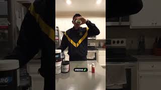 Celebrity Supplements I take prior to the ACFT Profile