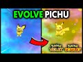 HOW TO EVOLVE PICHU INTO PIKACHU ON POKEMON SCARLET AND VIOLET