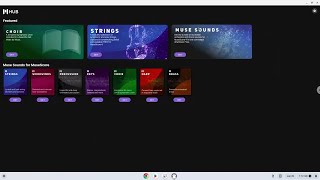 How to install Muse Hub on a Chromebook