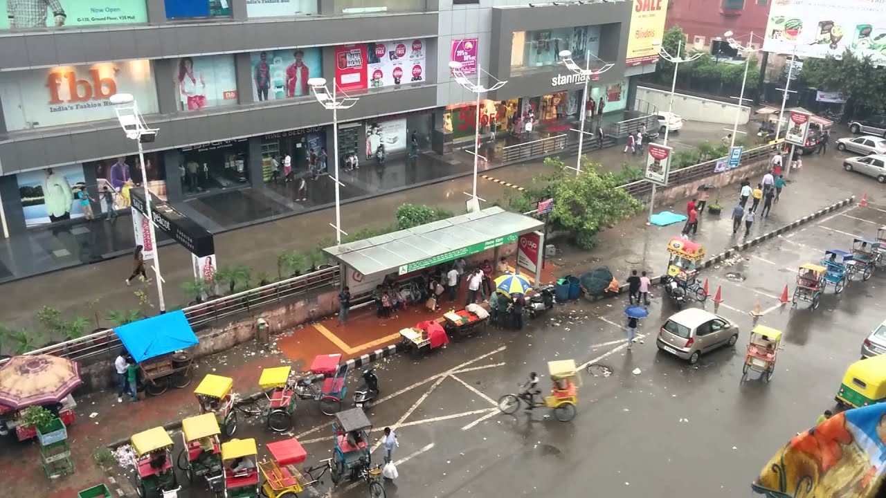 Traffic At V3S Mall Laxmi Nagar, Delhi YouTube