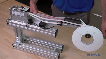 Brady - ALF14 Label Feeder How to