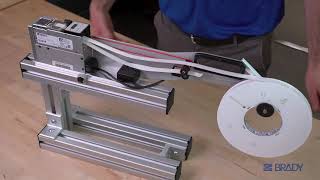 Brady - ALF14 Label Feeder How to