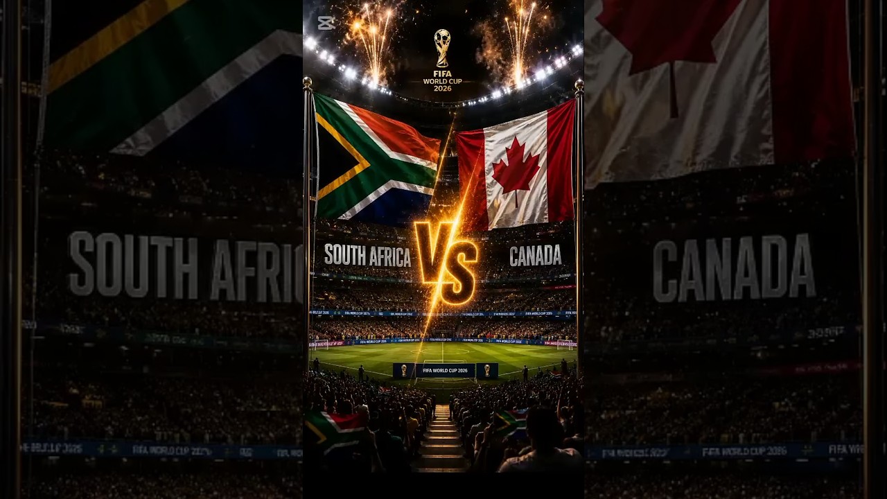 🇿🇦 Bafana Bafana vs Canada 🇨🇦 😱 Can South Africa Reach the Round of 16? #WorldCup2026 #BafanaBafana