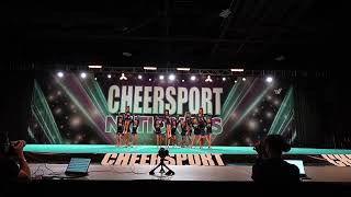 Cherry Bombs - Cheersport 2026 Day 1
