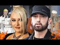 The TRUTH About Christina Aguilera and Eminem&#39;s TOXIC FEUD (He THREATENED Her)