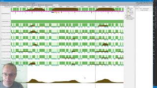 Concurrency profiling a game using intels VTune. (Production Line)