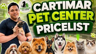 MAY 2026  UPDATED CARTIMAR PET PRICELIST + GIVEAWAY! CUTE & PURE BREED PUPPIES *MUST WATCH*