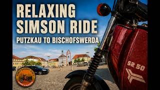 Relaxing Simson Ride to Bischofswerda via Putzkau | Saxony, Germany π©πͺ