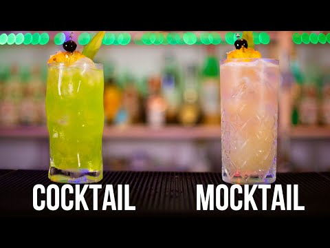 How to make The June Bug - COCKTAIL & MOCKTAIL