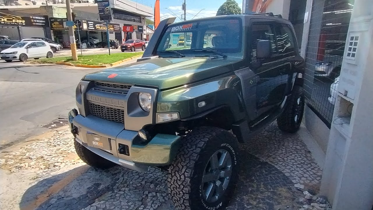 Troller T-4 2015 4X4 3.2 Diesel (Avaliação)