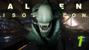 Alien: Isolation Blind Playthrough | Part 1 – NO SIGN OF ALIEN LIFE.... YET