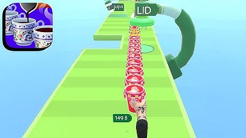 Coffee Stack ​- All Levels Gameplay Android,ios (Levels 440-441)