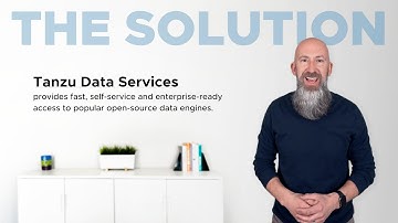Tanzu Data Services: A new advanced service that works seamlessly with VMware Cloud Foundation