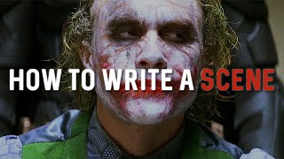 How to Write a Scene