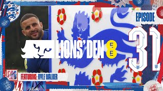 Walker Talks Denmark Win & Togetherness In The Squad | Ep. 31 | Lions' Den Connected by EE