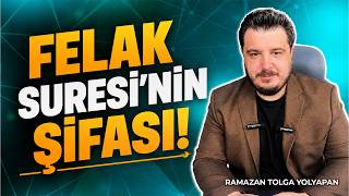 Felak Suresi'nin şifası! Aydınlığa ulaşmak için... | Ramazan Tolga Yolyapan