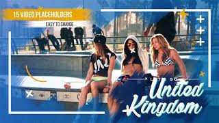 Summer Slideshow VideoHive-effect background video