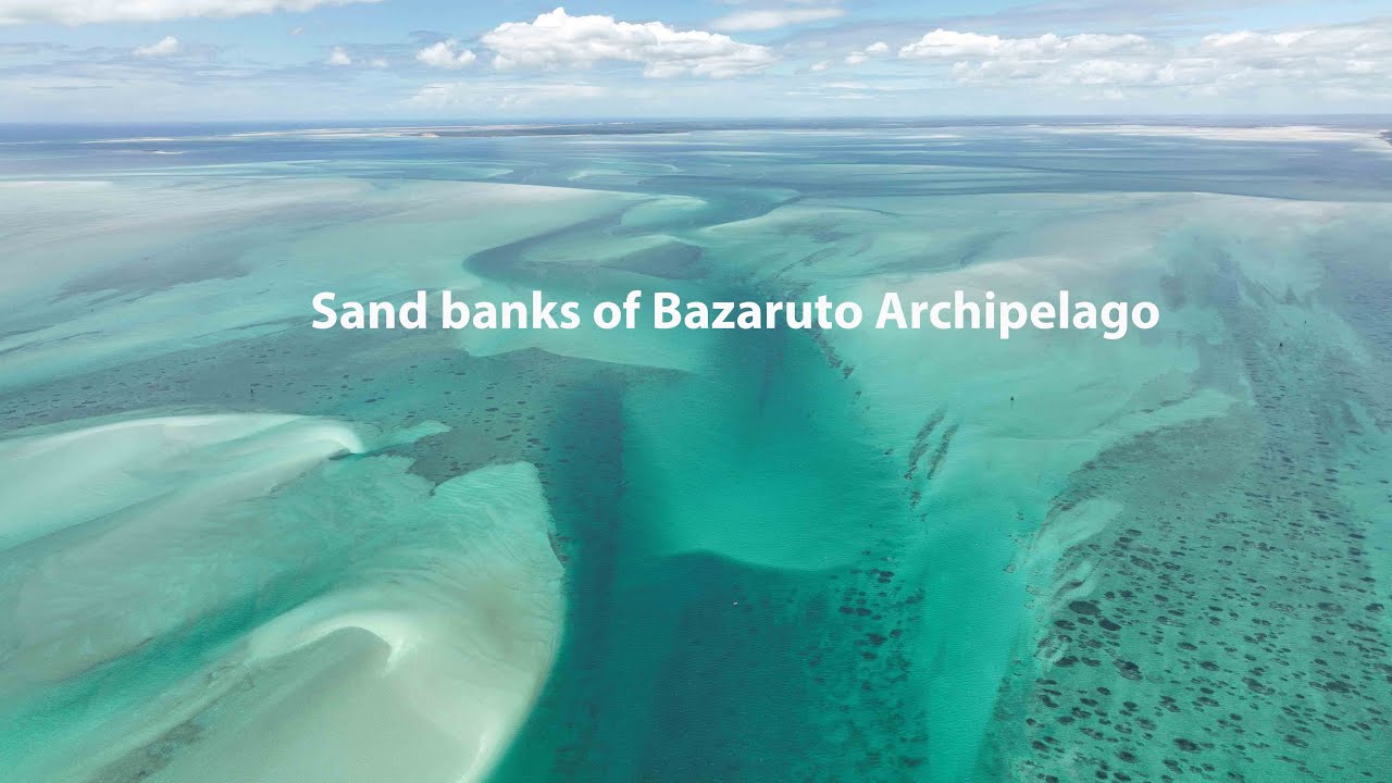 Breathtaking Aerial Views: Bazaruto Sand Banks, Mozambique from Above