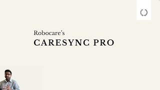 CareSync Pro by RoboCare- EBPD2 Video Pitch for FSE501 screenshot 4