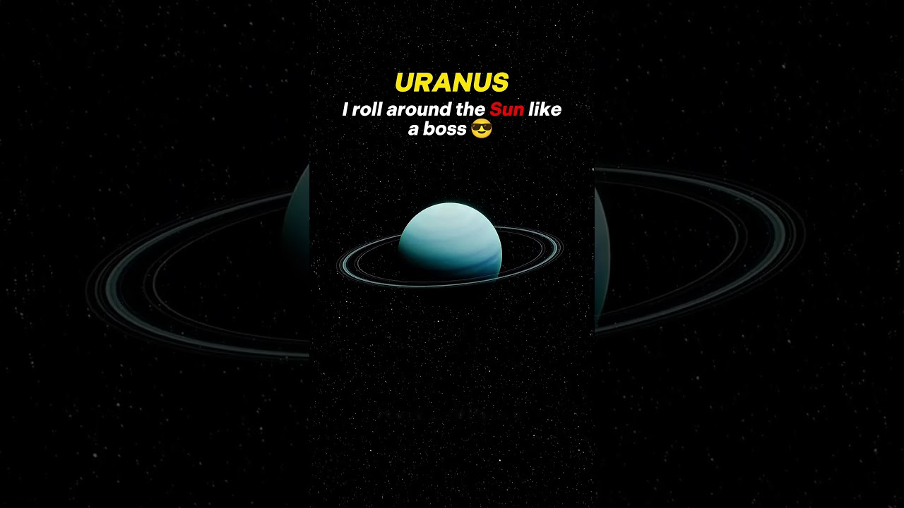Earth Roasts Uranus’s Tilt 🥶 