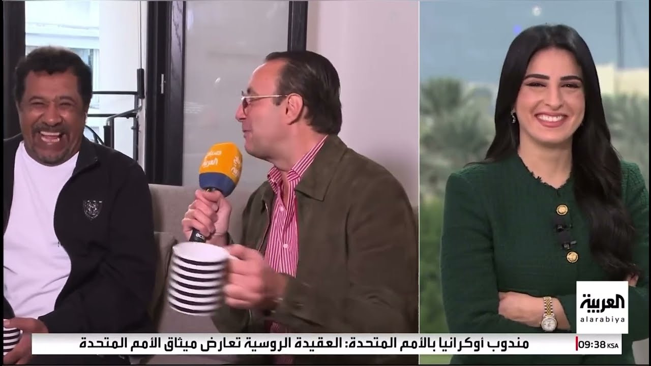 Live Cheb Khaled Morning Show