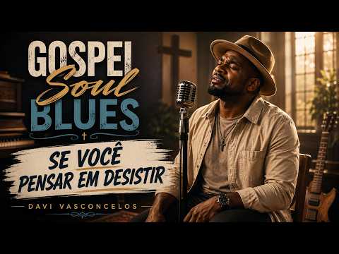 Deus Me Segura de Novo | Gospel Soul Blues – Davi Vasconcelos Worship Songs