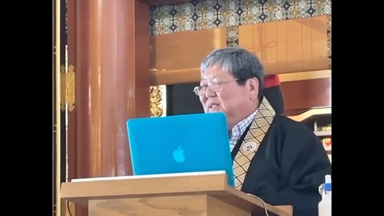 PABT Dharma Talk by Carl Yanari 10 May 2026