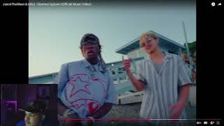 JAKURAA!!! Saus Reacts to JasonTheWeen & d4vd - Summer Uptown