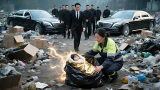 撿垃圾的老婦人意外救下首富千金撫養成人，20年後首富千億資產上門報恩！ZYDJ#王凱沐 #王皓祯 screenshot 5