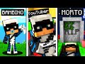 LA VITA DI UNO YOUTUBER SU MINECRAFT - ITA