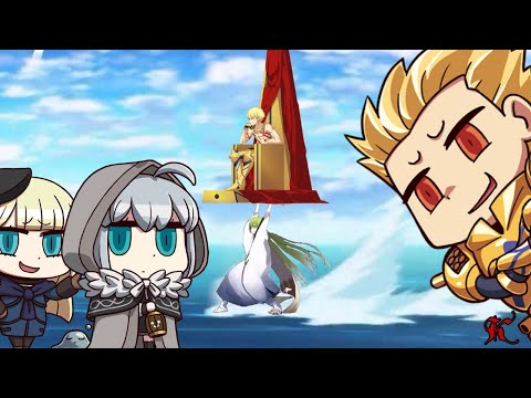 【FGO】ライネス師匠とグレイたんを3ターンでなぎたおすギル様なのらよ。【復刻版:レディ･マロネスの事件簿 -Plus Episode- 高難易度 case.車上のお茶会】