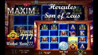 uwin win win 777 screenshot 3