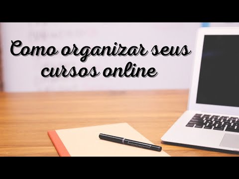 Vídeo: Com Organitzar Cursos D'idiomes